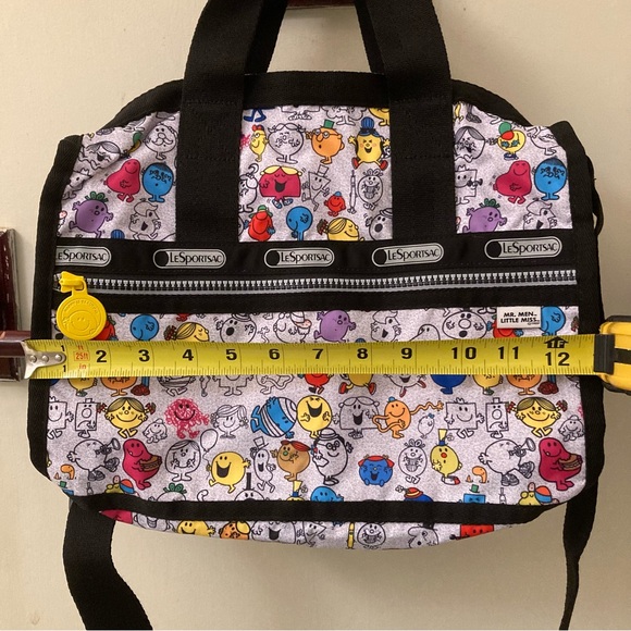 Lesportsac Colorful Character Print Shoulder Bag - Picture 10 of 16